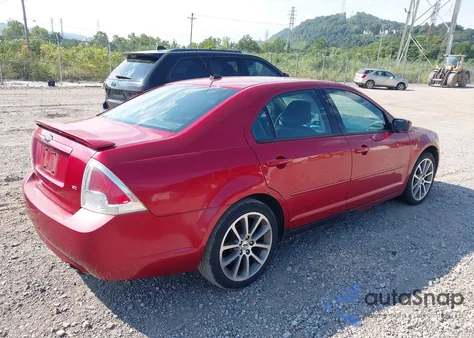 2009 Ford Fusion Se from USA, damaged, VIN 3FAHP07Z99R155636